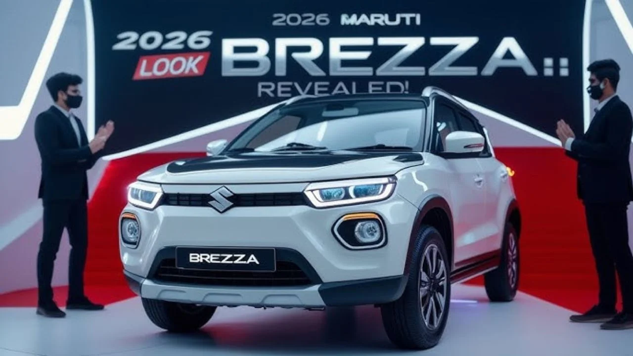 Maruti Brezza 2025: Perfect Family SUV