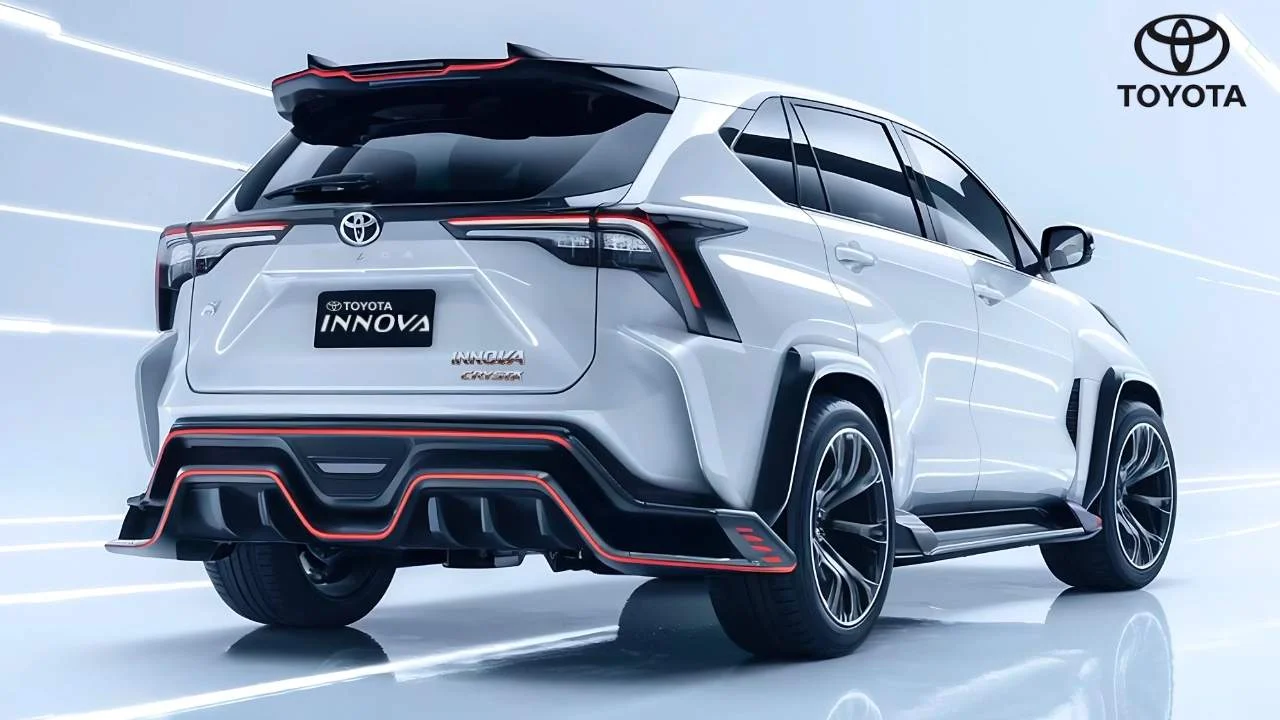 Toyota Innova Crysta 2025 Brings Stylish New Look, Premium Shandar Interiors, Safety Features And Smooth Driving Performance