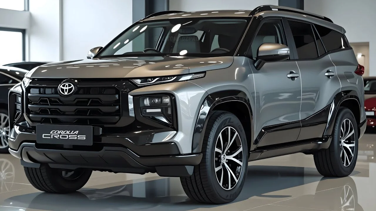 Toyota Corolla Cross 2025 Debuts Offering Advanced Hybrid System, Spacious Cabin and Premium Comfort Features