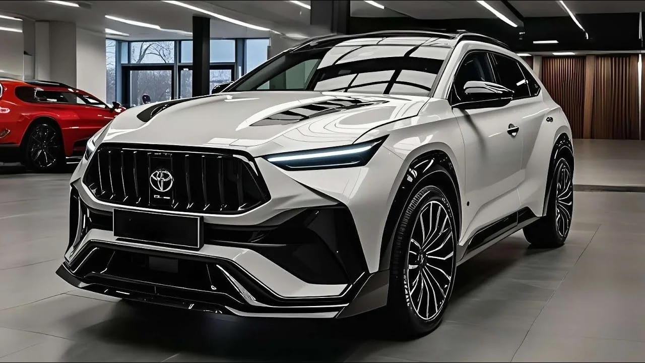 Toyota RAV4 2025 Brings Rugged SUV Looks, Hybrid Efficiency, Spacious Cabin and Advanced Features for Global Car Enthusiasts