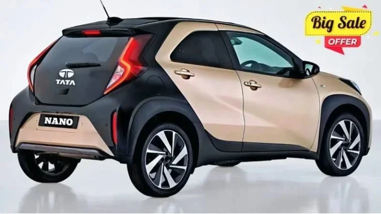 Tata Nano 2025 Launched – Stylish 4-Seater with Low Down Payment ₹1.15 Lakh & ₹8,100 EMI!