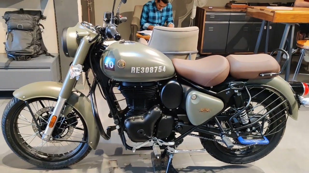 Royal Enfield Classic 350 New Model Launched – Shocking 70 KM Mileage & Stunning Design!